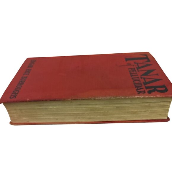 Tanar Of Pellucidar Edgar Rice Burroughs 1929 Hardcover Grosset & Dunlap Edition - Picture 15 of 15